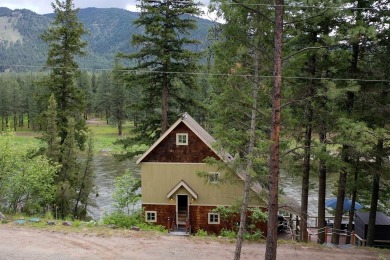 Lake Home For Sale in Superior, Montana