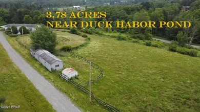 Duck Harbor Pond Home Sale Pending in Equinunk Pennsylvania