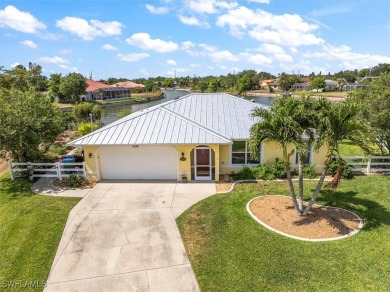 Lake Home For Sale in Cape Coral, Florida