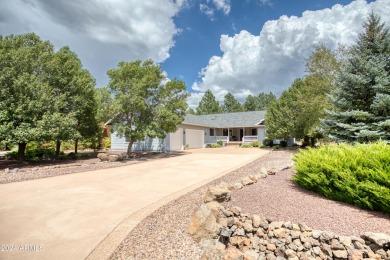 Rainbow Lake Home For Sale in Lakeside Arizona