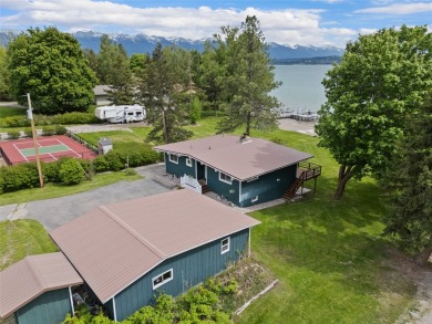 Lake Home For Sale in Polson, Montana