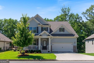 Lake Home For Sale in Waleska, Georgia