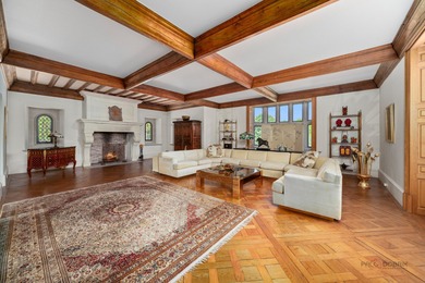 Experience the distinctive charm of this English Manor-an