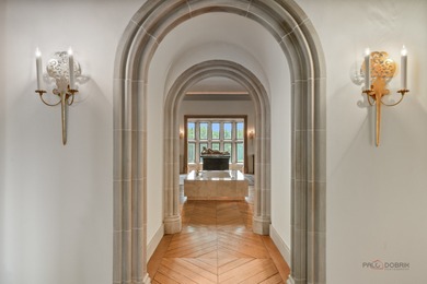 Experience the distinctive charm of this English Manor-an