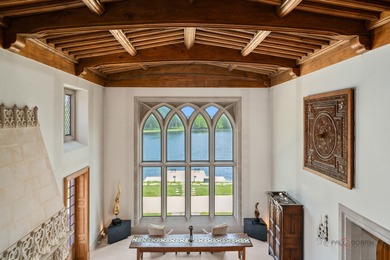 Experience the distinctive charm of this English Manor-an