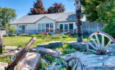 Lake Home For Sale in Hamilton, Montana