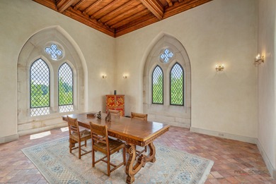 Experience the distinctive charm of this English Manor-an