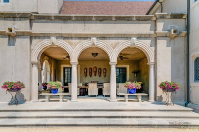 Experience the distinctive charm of this English Manor-an