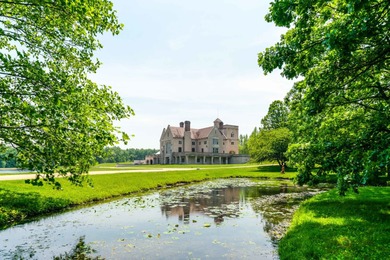 Experience the distinctive charm of this English Manor-an