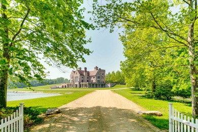Experience the distinctive charm of this English Manor-an