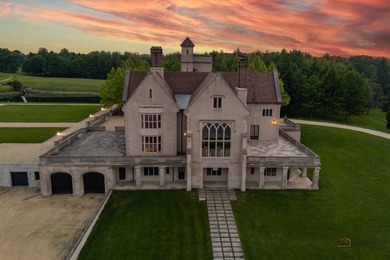 Experience the distinctive charm of this English Manor-an