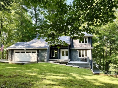 Lake Home For Sale in Trafalgar, Indiana