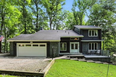 Lake Home For Sale in Trafalgar, Indiana