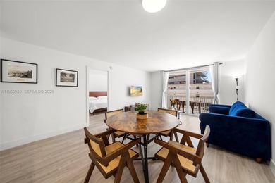 Experience South of Fifth living at its finest in this