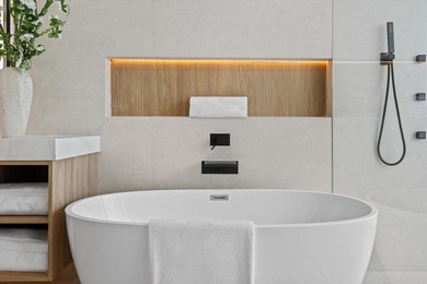 Rarely available, this beautifully remodeled contemporary - photo 23
