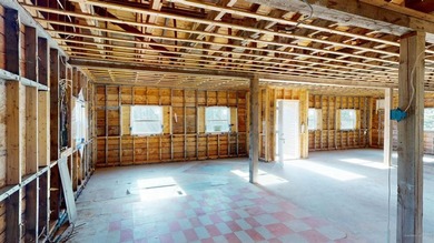 One-floor ranch interior brought down to the studs and awaits a - photo 24