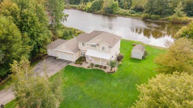 Lake Home For Sale in Hamilton, Michigan