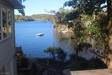 Lake Home Off Market in Byram Township, New Jersey