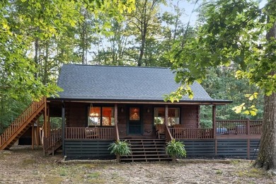 Twin Mountain Lakes Home Sale Pending in Talking Rock Georgia