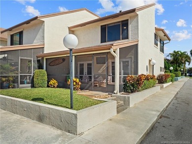 St. Lucie River Townhome/Townhouse For Sale in Stuart Florida