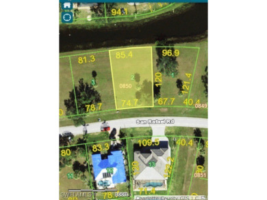 Lake Lot For Sale in Punta Gorda, Florida