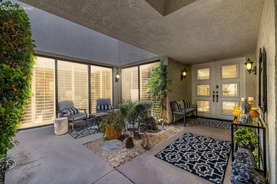 This stunning Hollywood Regency-inspired home inside the gates - photo 3