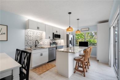Lake Townhome/Townhouse For Sale in Palm City, Florida