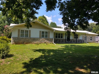 (private lake, pond, creek) Home For Sale in Ozark Illinois