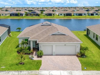 Lake Home For Sale in Melbourne, Florida