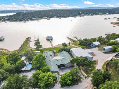 Lake Home For Sale in Graham, Texas