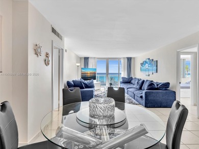 Oceanfront corner residence offering direct ocean views from the