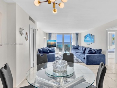 Oceanfront corner residence offering direct ocean views from the