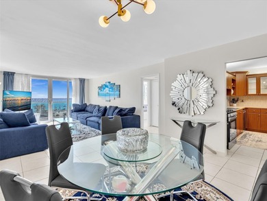 Oceanfront corner residence offering direct ocean views from the