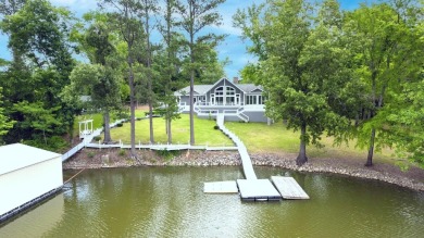 Lake Home For Sale in Linden, Tennessee