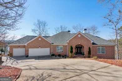 Lake Home For Sale in Gainesville, Georgia