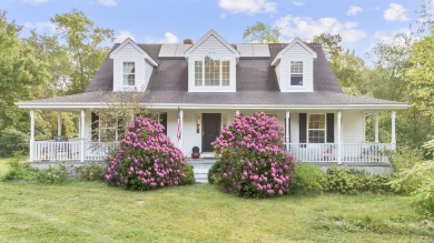 Pratt Read Reservoir Home For Sale in Deep River Connecticut