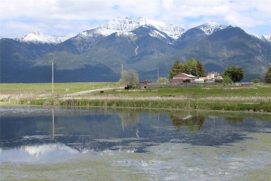 Lake Home For Sale in Charlo, Montana