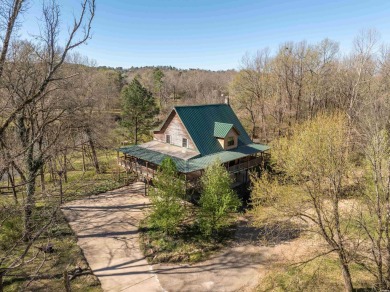 Lake Home For Sale in Royal, Arkansas