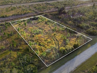Lake Weohyakapka Lot For Sale in Indian Lake Estates Florida