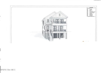 NEW CONSTRUCTION home in gated waterfront community of