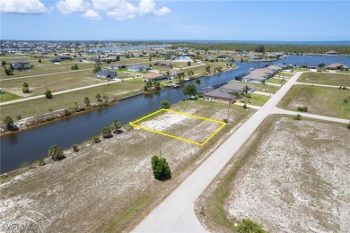 Cape Coral Lakes Area Lot For Sale in Cape Coral Florida