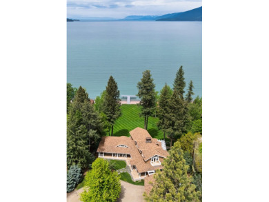 Lake Home For Sale in Polson, Montana