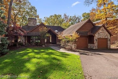 Lake Home For Sale in West Bloomfield, Michigan