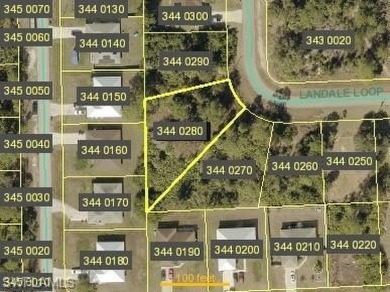 Lehigh Acres Area Lot For Sale in Lehigh Acres Florida