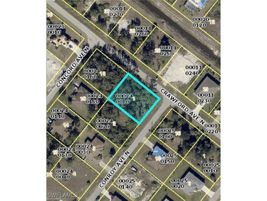 Lehigh Acres Area Lot For Sale in Lehigh Acres Florida