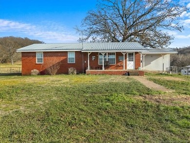 Lake Home For Sale in Proctor, Oklahoma