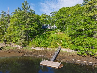 Just south of Fiddlers Reach, where the Kennebec River widens - photo 11