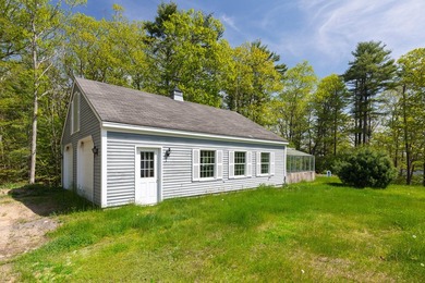 Just south of Fiddlers Reach, where the Kennebec River widens - photo 13