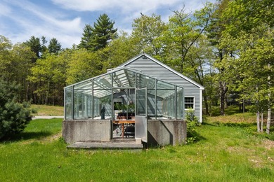 Just south of Fiddlers Reach, where the Kennebec River widens - photo 14