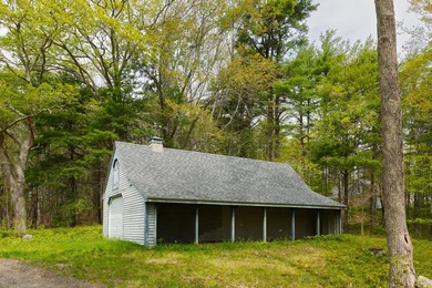 Just south of Fiddlers Reach, where the Kennebec River widens - photo 15